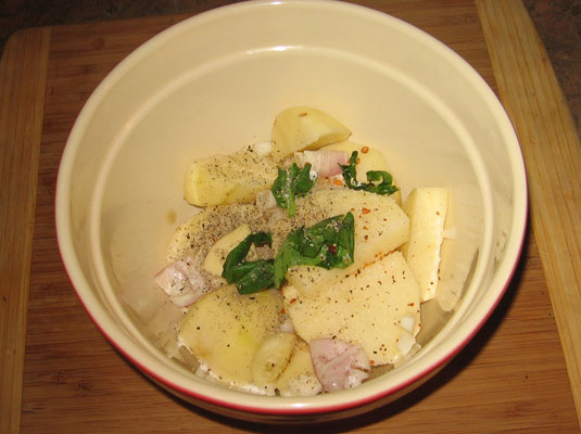 野菜のロースト方法
