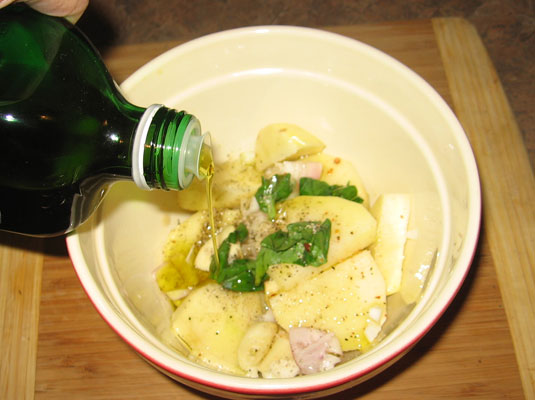 野菜のロースト方法