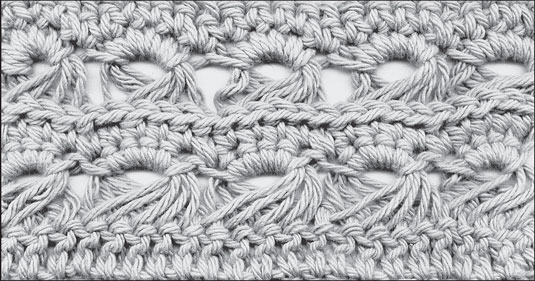 かぎ針編みの8つのバリエーション