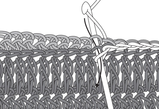 フラットシームをかぎ針編みする方法