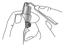 スパークプラグをギャップする方法