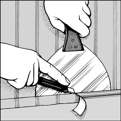 壁紙をトリミングする方法