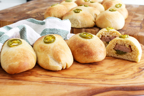 完全な食事である2つのパンのレシピ