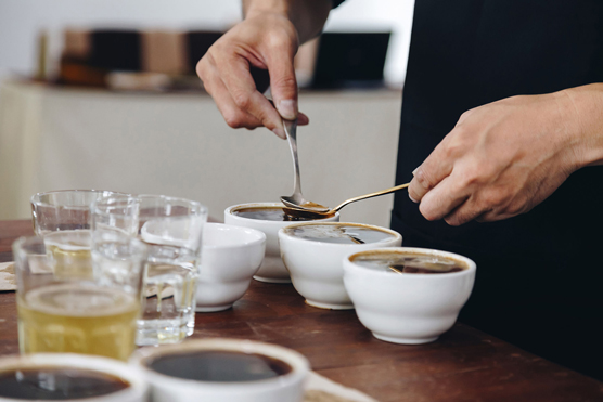 コーヒーの淹れ方