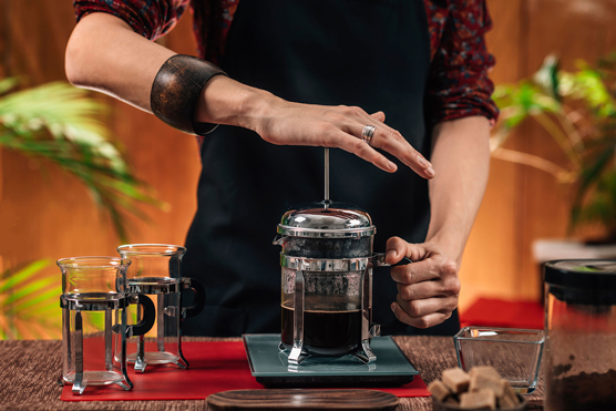 コーヒーの淹れ方