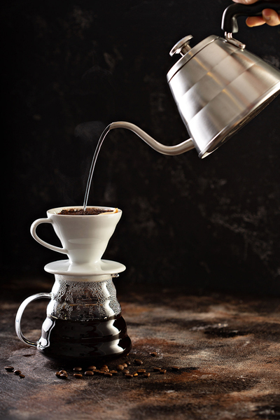 コーヒーの淹れ方