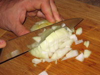 野菜を切る方法