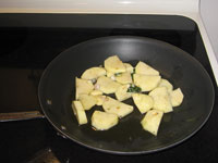 ソテーする方法