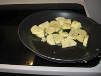 ソテーする方法