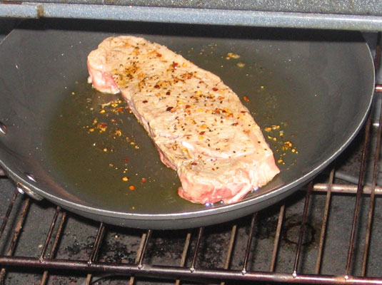 肉をローストする方法