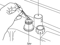 食器洗い機のメンテナンス方法