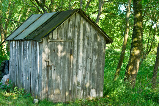 既存の構造を鶏小屋に変更する方法