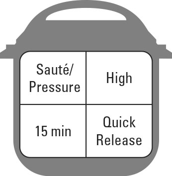 インスタントポットのクラシックなワンポットレシピ