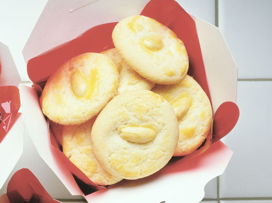 アーモンドクッキー