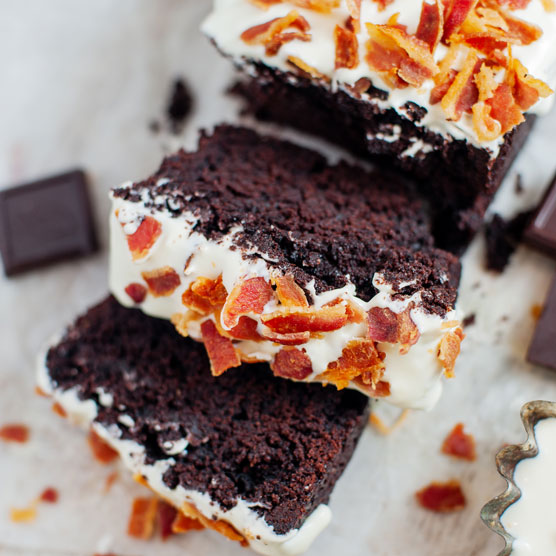 チョコレートケーキをケトウェイにする