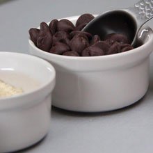 チョコレートで覆われたイチゴケトウェイ