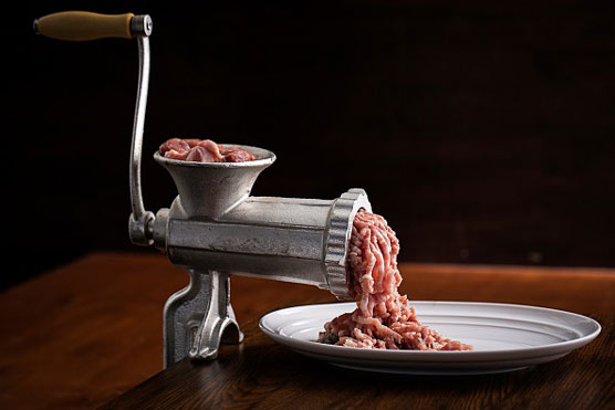 豚肉で使用される肉挽き肉