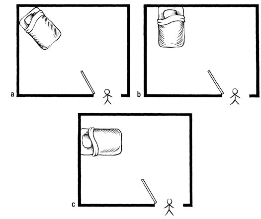 あなたのベッドに風水の原則を適用する