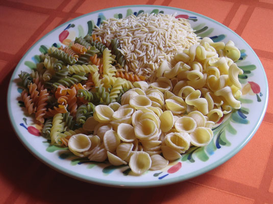 その他のパスタの形