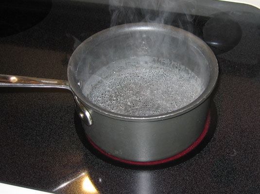 水調理用語を理解する