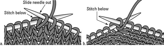 ステッチを一度に1つずつ取り除く方法