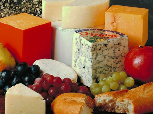 クリスマスパーティー用の前菜トレイの作成