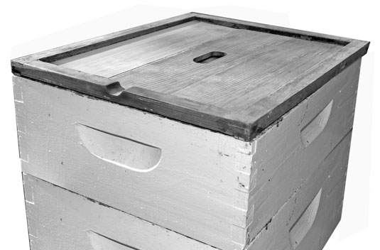 蜂の巣の基本的な木製品の部品を識別する方法