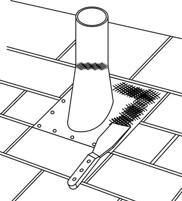 屋根の漏れを見つけて修正する方法