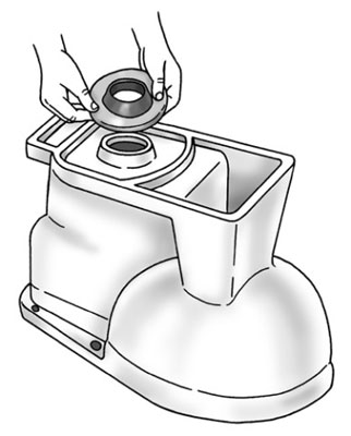 新しいトイレをインストールする方法