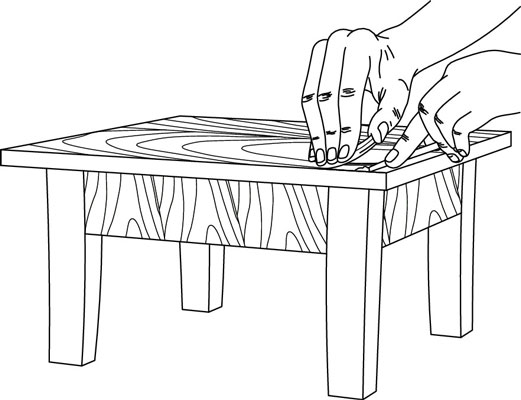 ベニヤ家具の端を修正する方法