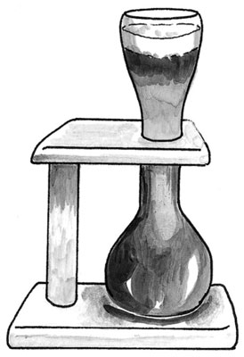 スポーツ用ビールを飲むために使用されるガラス製品