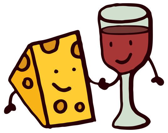推奨されるワインと食品の組み合わせ