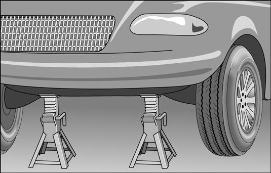 あなたの車を安全にジャッキアップする方法