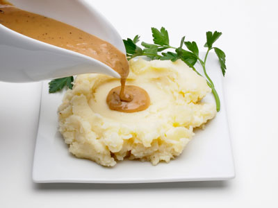 完璧な七面鳥と肉汁の作り方