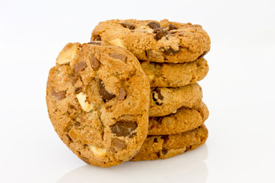 グルテンフリーの4倍チョコレートクッキー