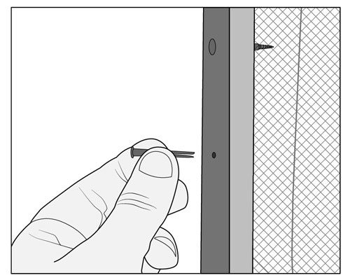 Langstrothフレーム蜂の巣を組み立てる方法