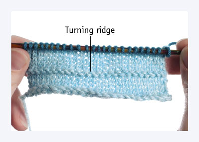 裾と紐の編み方