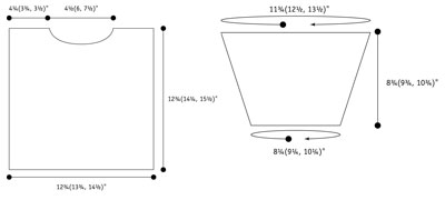 インターシャの作り方-クラビーセーターを編む