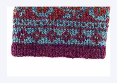 Regnbueカーディガンの編み方