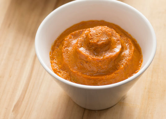 マッシュポテトスパイスバターナッツレシピ