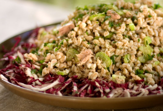 カレー大麦ピラフの作り方