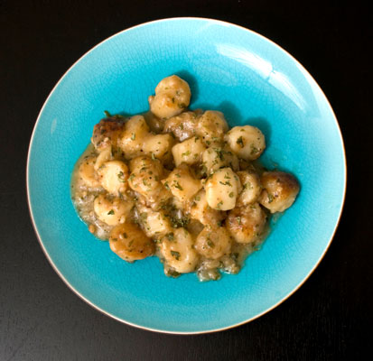 ホタテのキャセロール（Coquilles St. Jacques）