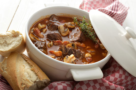 ビーフシチュー（Boeuf Bourguignonne）