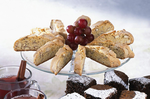 アニスレシピのナッツビスコッティ