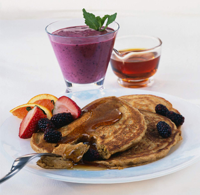 冬のベリーのスムージーレシピ