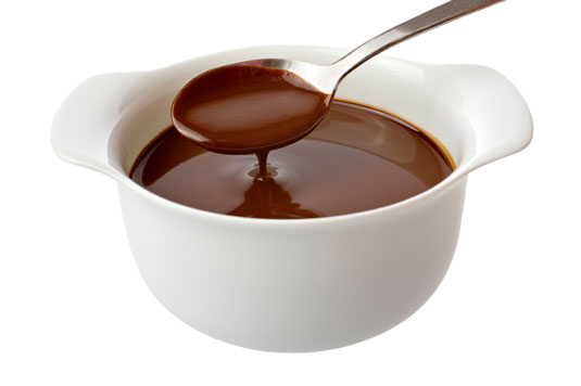 チョコレートシナモンソースのレシピ