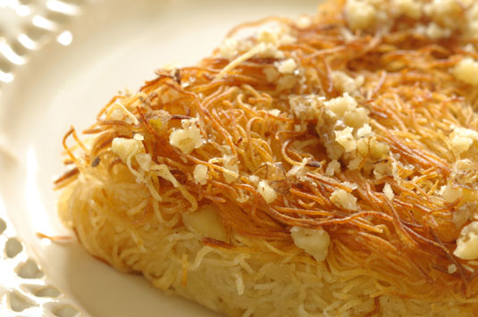 模擬カターイフナッツペストリーの作り方