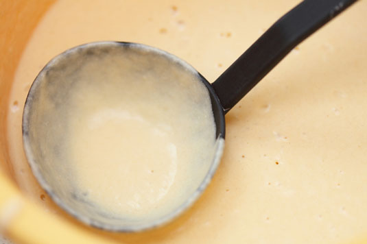 オレンジデザートクレープ（クレープシュゼット）