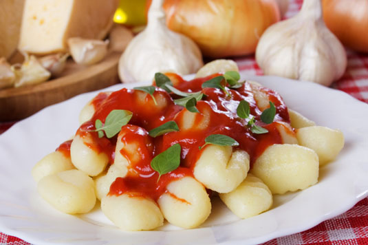じゃがいもニョッキ（Gnocchi di Patate）