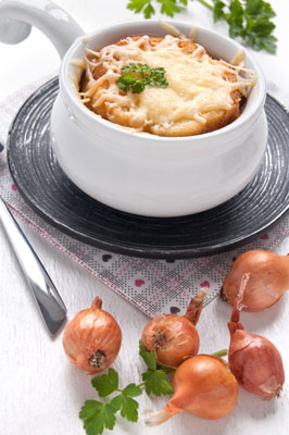 オニオンスープ（Soupeàl'Oignon）